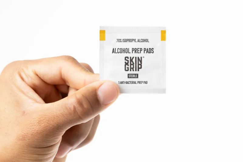 Αντισηπτικά μαντηλάκια Skin Grip Alcohol Prep Pads - Συσκευασία 100 Τεμαχίων - Image 3