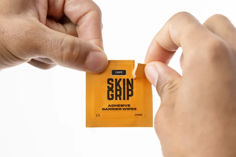 Μαντηλάκια Συγκόλλησης Αισθητήρων Skin Grip - Adhesive Barrier Wipes - Image 2
