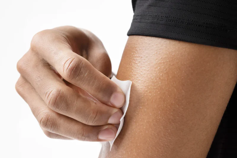 Μαντηλάκια Συγκόλλησης Αισθητήρων Skin Grip - Adhesive Barrier Wipes - Image 3