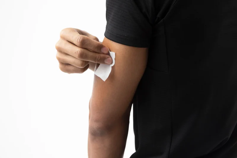 Αντισηπτικά μαντηλάκια Skin Grip Alcohol Prep Pads - Συσκευασία 100 Τεμαχίων - Image 4