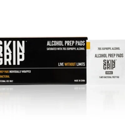 Αντισηπτικά μαντηλάκια Skin Grip Alcohol Prep Pads - Συσκευασία 100 Τεμαχίων