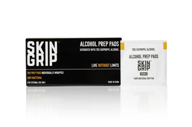 Αντισηπτικά μαντηλάκια Skin Grip Alcohol Prep Pads - Συσκευασία 100 Τεμαχίων