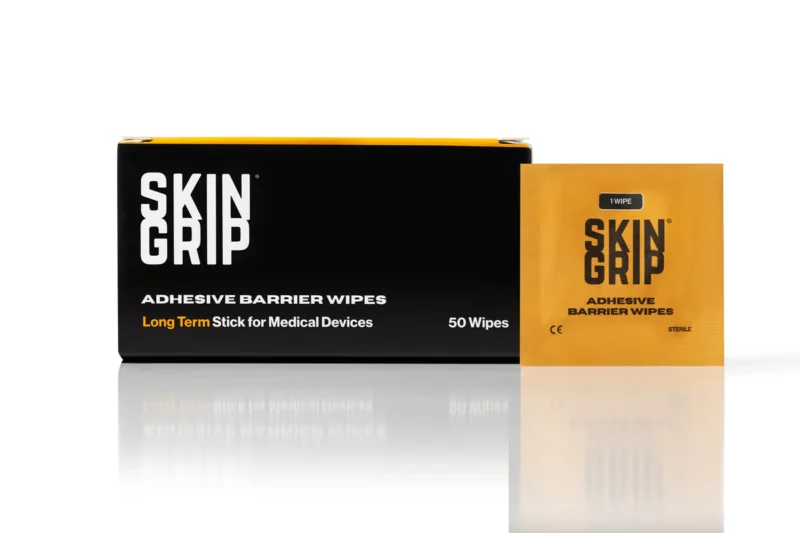 Μαντηλάκια Συγκόλλησης Αισθητήρων Skin Grip - Adhesive Barrier Wipes
