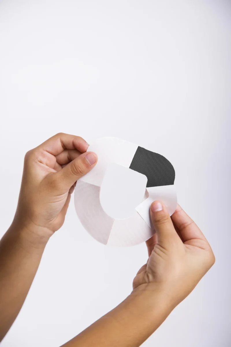 Αυτοκόλλητα για Omnipod - Skin Grip Adhesive Patches Black - Image 3