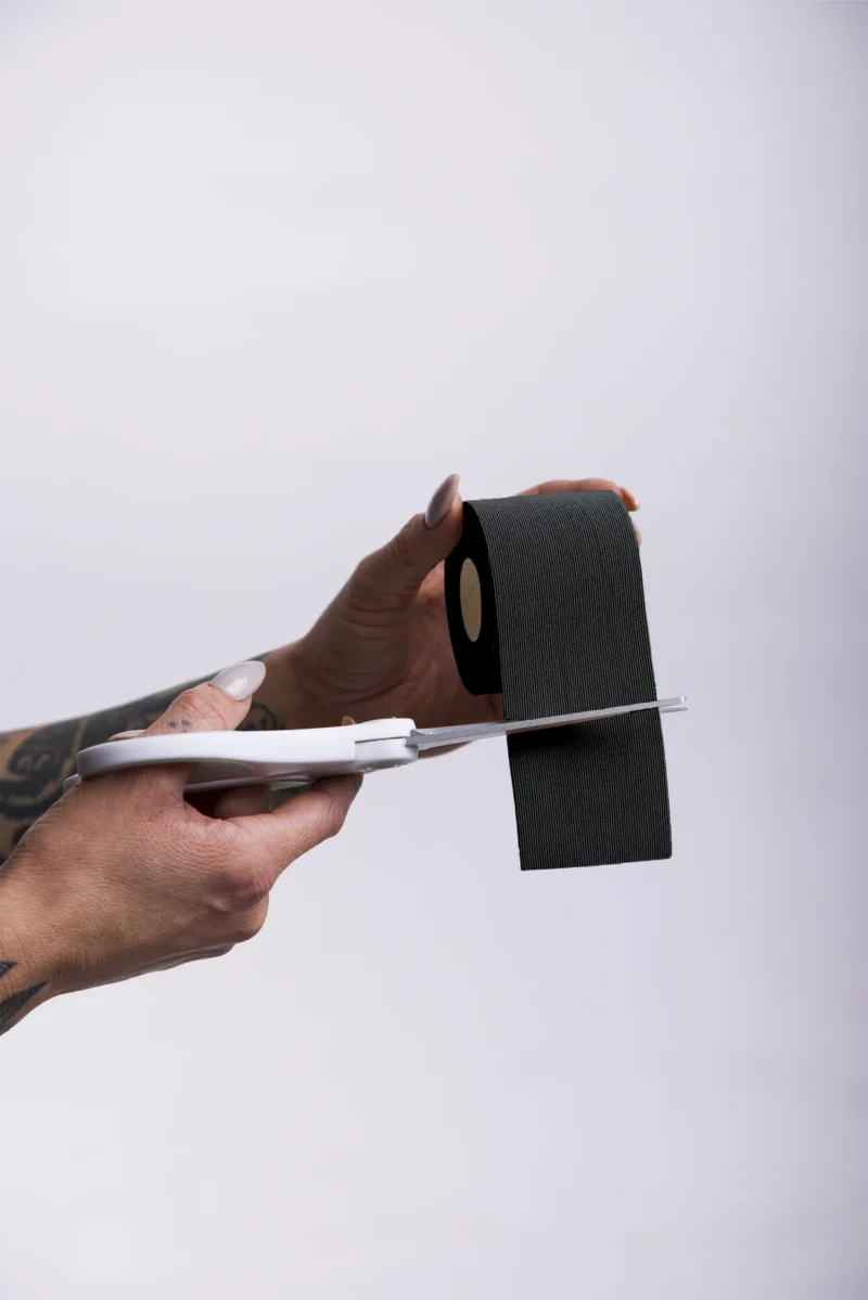 Diabetes Tape Roll Black Color