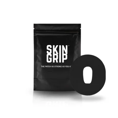 Αυτοκόλλητα Αισθητήρων Dexcom G6 - Skin Grip Original Patches Black