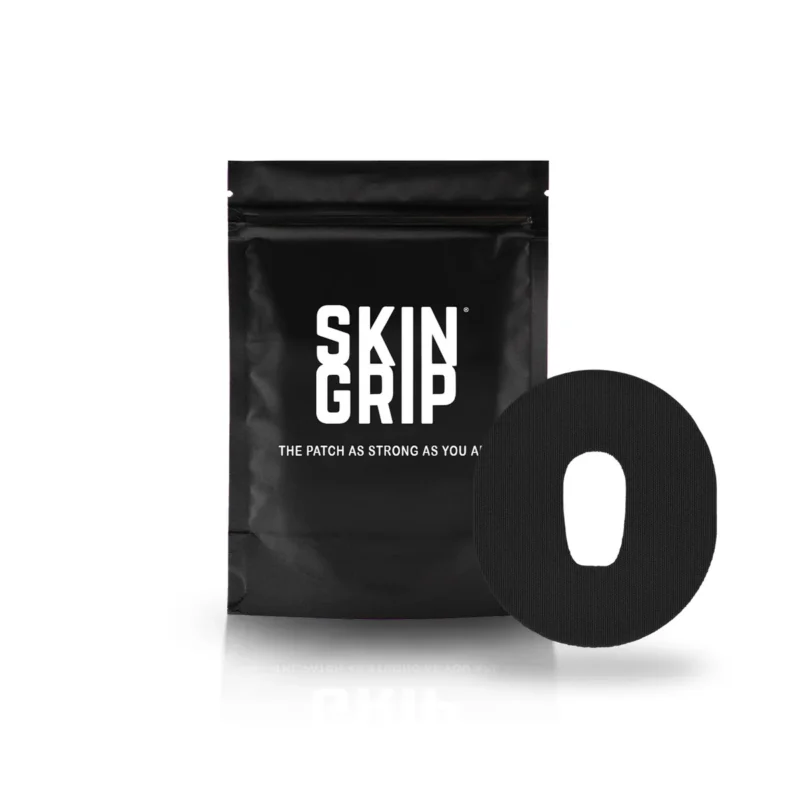 Αυτοκόλλητα Αισθητήρων Dexcom G6 - Skin Grip Original Patches Black