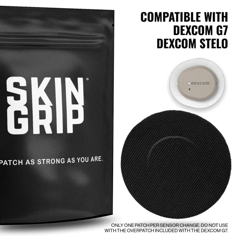 Dexcom G7 Patch Black Color