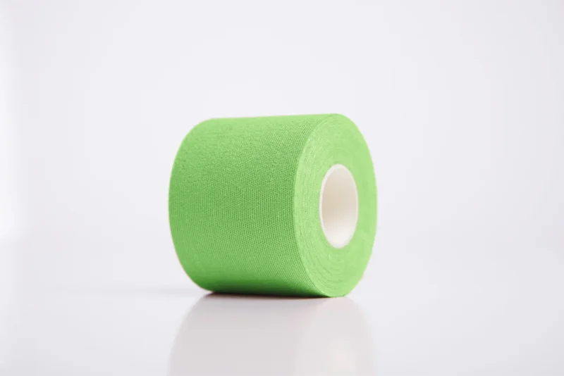 Diabetes Tape Roll Green Color