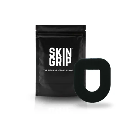 Αυτοκόλλητα για Omnipod - Skin Grip Adhesive Patches Black