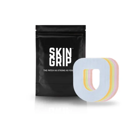 Omnipod Patches Pastel Color