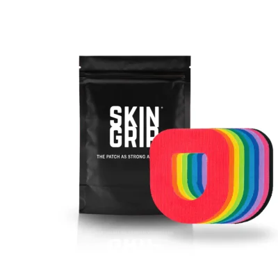 Omnipod Patches Rainbow Color