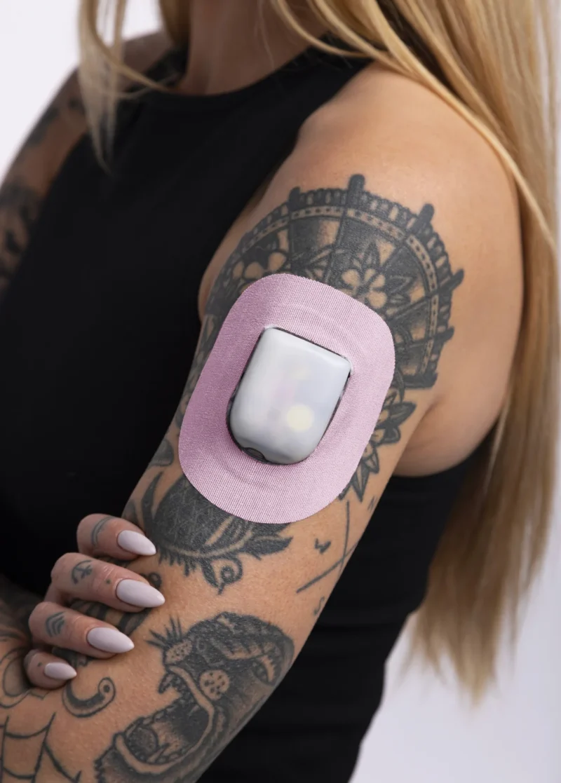 Omnipod Patch purple