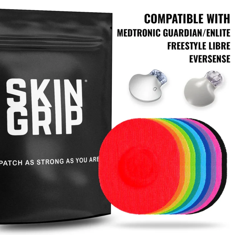 Medtronic Guardian Patches Rainbow color
