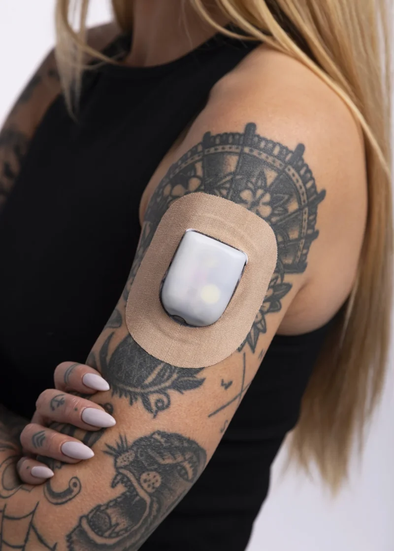 Αυτοκόλλητα για Omnipod - Skin Grip Adhesive Patches Tan - Image 5