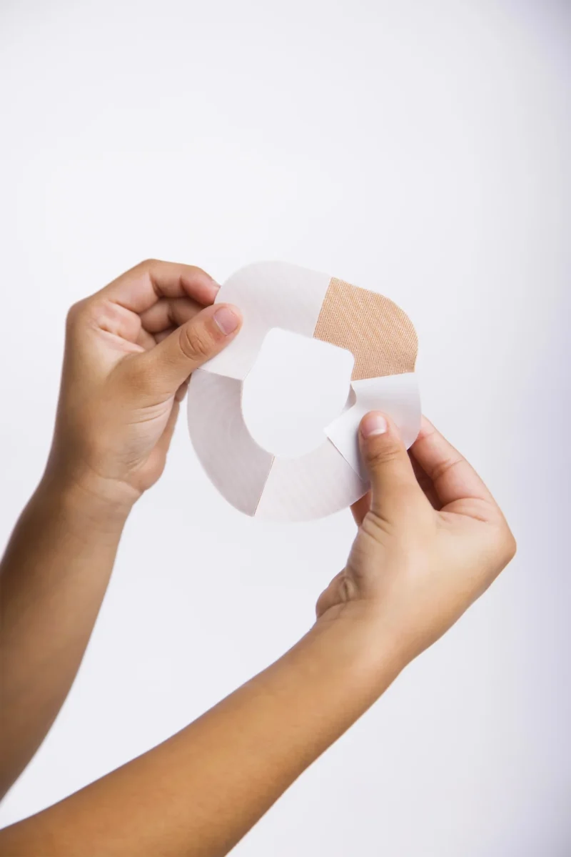 Αυτοκόλλητα για Omnipod - Skin Grip Adhesive Patches Tan - Image 3
