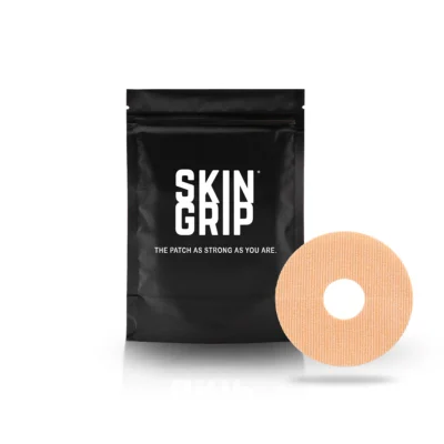 Αυτοκόλλητα για Αισθητήρα CGM/Αντλία Skin Grip Original - Universal Patches (0.8 inch Hole)