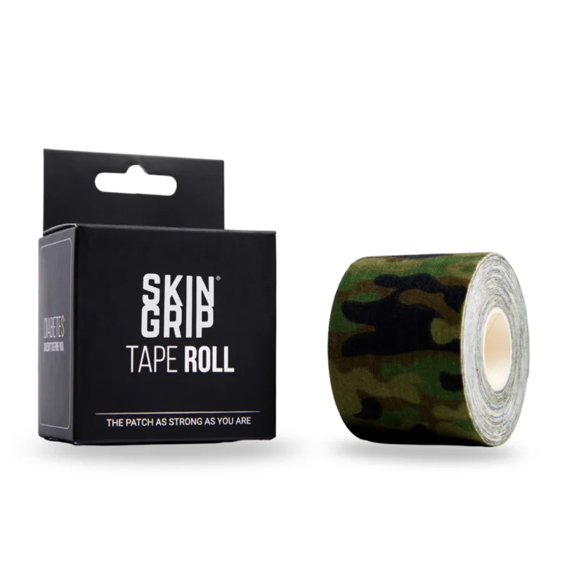 Ταινία κινησιολογίας για Αισθητήρες Skin Grip Tape Roll Camo