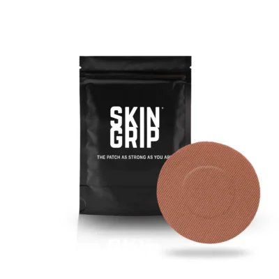 Αυτοκόλλητα Αισθητήρων Dexcom G7 & Stelo – Skin Grip Patches Chocolate