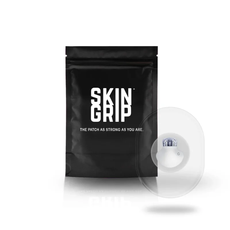 Διαφανή αυτοκόλλητα Αισθητήρων για Medtronic και Libre - Skin Grip Patches