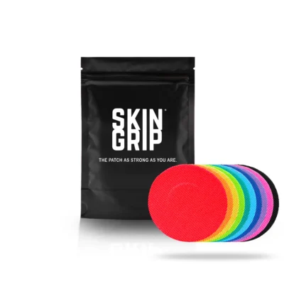 Αυτοκόλλητα Αισθητήρων Dexcom G7 & Stelo – Skin Grip Patches Rainbow