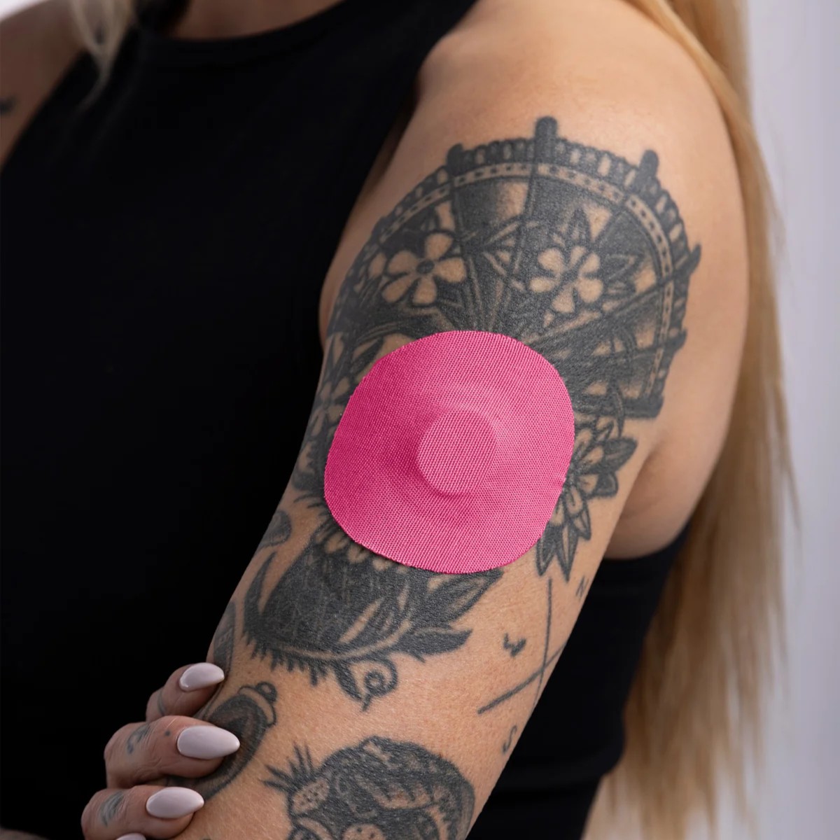 Αυτοκόλλητα Αισθητήρων Dexcom G7 & Stelo – Skin Grip Patches Rainbow - Image 2