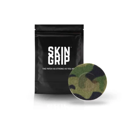Αυτοκόλλητα Αισθητήρων Dexcom G7 & Stelo – Skin Grip Patches Camo