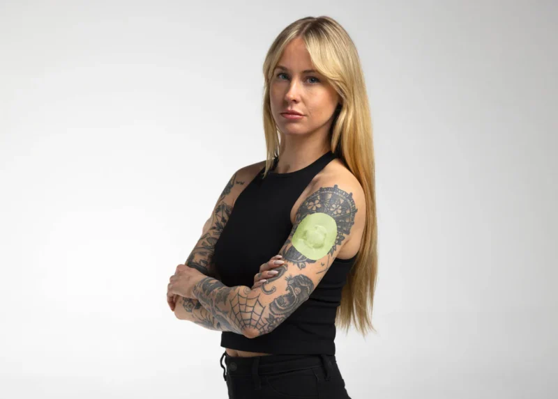 Αυτοκόλλητα αισθητήρων Medtronic Guardian/Enlite - Skin Grip Patches Pastels - Image 2