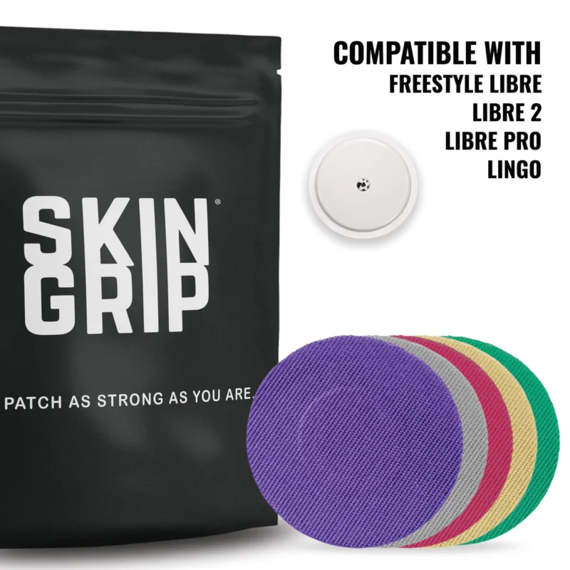 Αυτοκόλλητα Αισθητήρων Freestyle Libre 2 & Lingo - Skin Grip Patches Power - Image 2