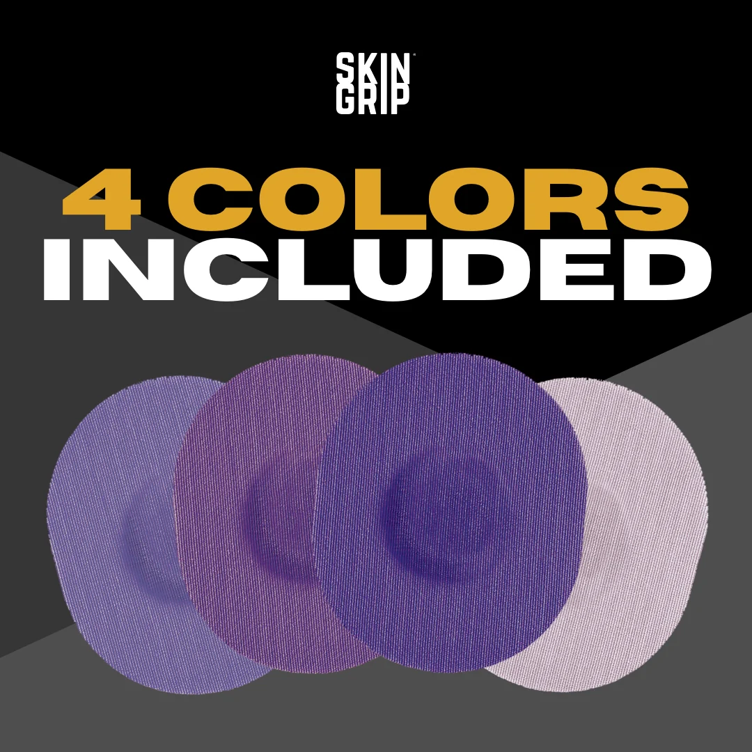 Αυτοκόλλητα αισθητήρων Medtronic Guardian/Elite - Skin Grip Patches Purple - Image 5