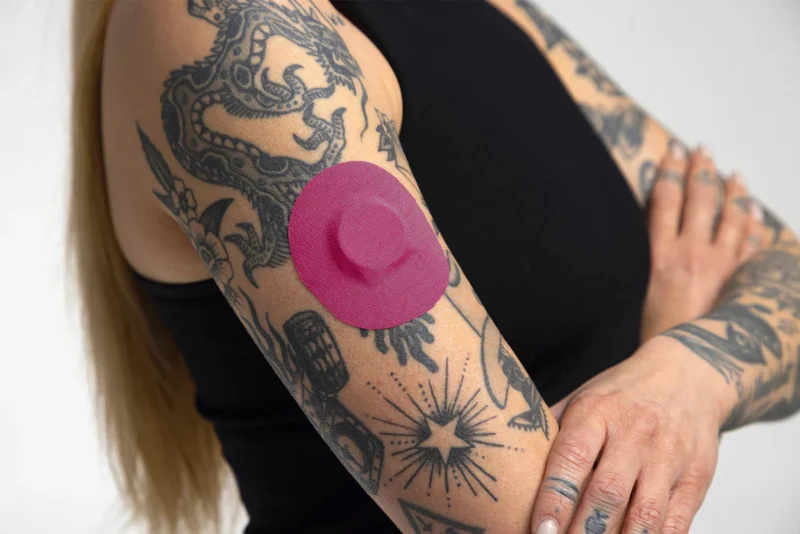 Αυτοκόλλητα Αισθητήρων Freestyle Libre 2 & Lingo - Skin Grip Patches Power - Image 3