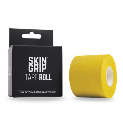 Ταινία κινησιολογίας για Αισθητήρες Skin Grip Tape Roll Yellow