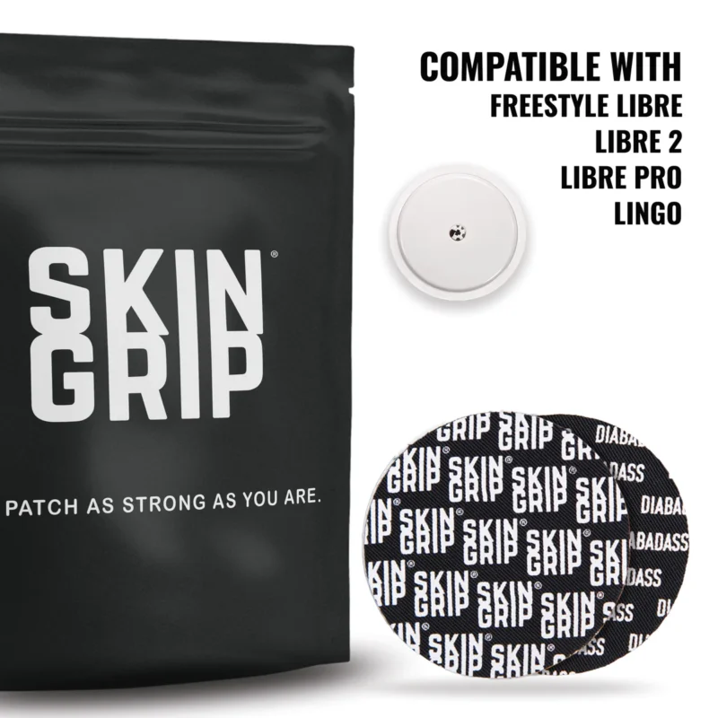 Αυτοκόλλητα Αισθητήρων Freestyle Libre 2 & Lingo - Skin Grip Patches - Image 2