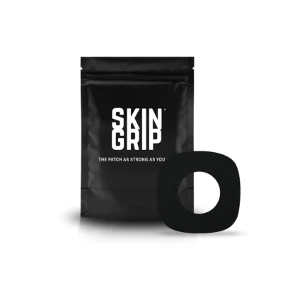 Αυτοκόλλητα Αισθητήρων με κενό Dexcom G7 & Stelo - Skin Grip Patches Black