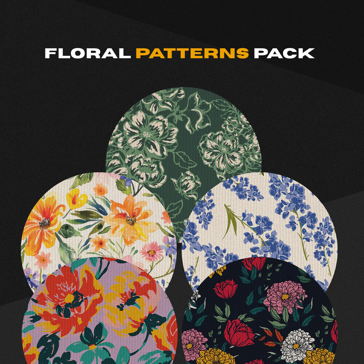 Αυτοκόλλητα Αισθητήρων Freestyle Libre 2 - Skin Grip Patches Floral 10 τεμ. - Image 2