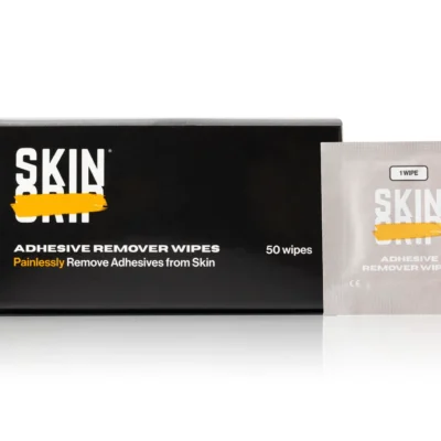 Adhensive barrier wipes