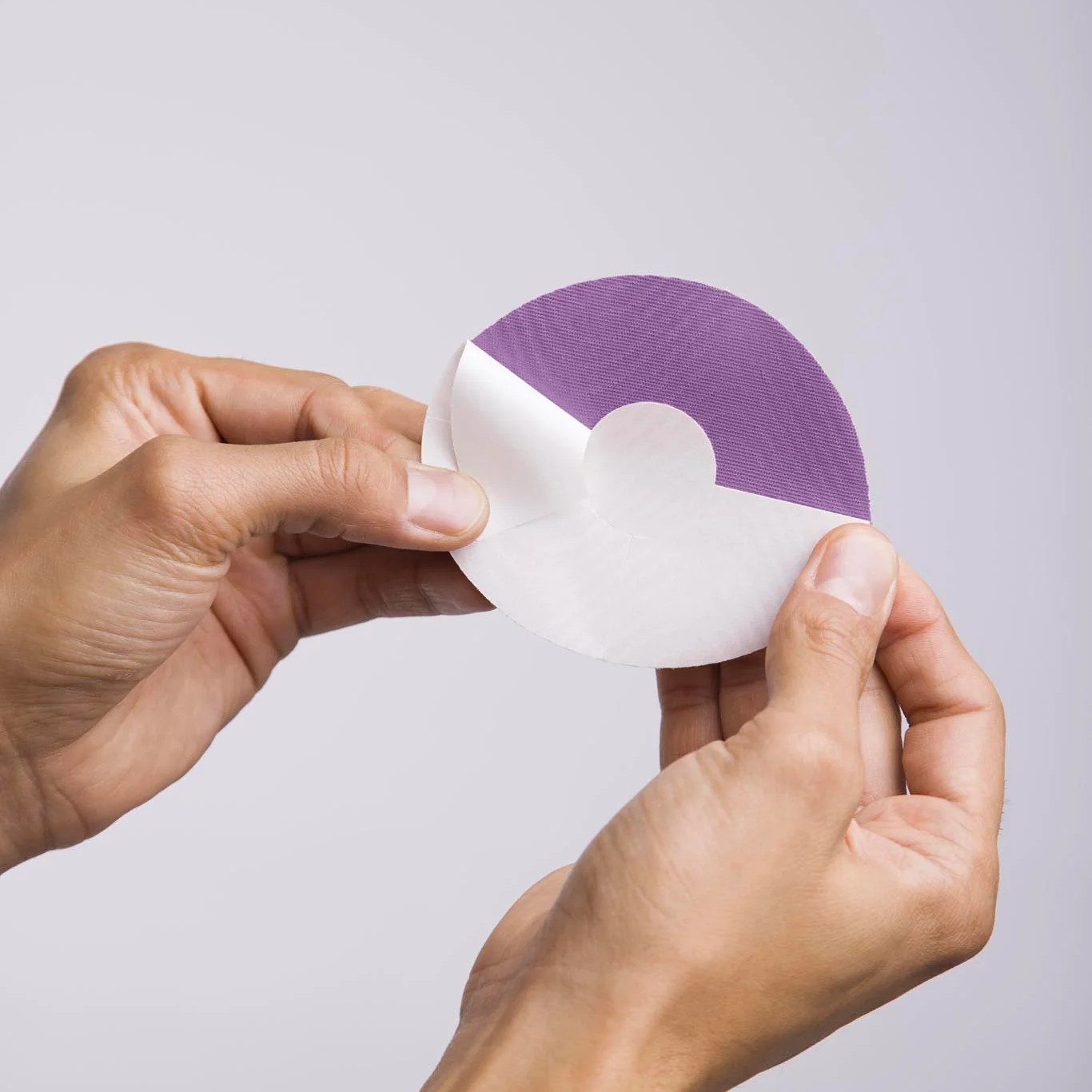 Αυτοκόλλητα Αισθητήρων Dexcom G7 & Stelo – Skin Grip Patches Purple - Image 3