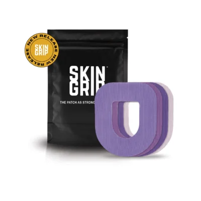 Αυτοκόλλητα για Omnipod - Skin Grip Adhensive Patches Purple